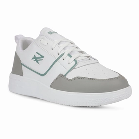 Leap7x Casual White Sneakers For Mens SNOOKIS-2E By Liberty Sneakers Near