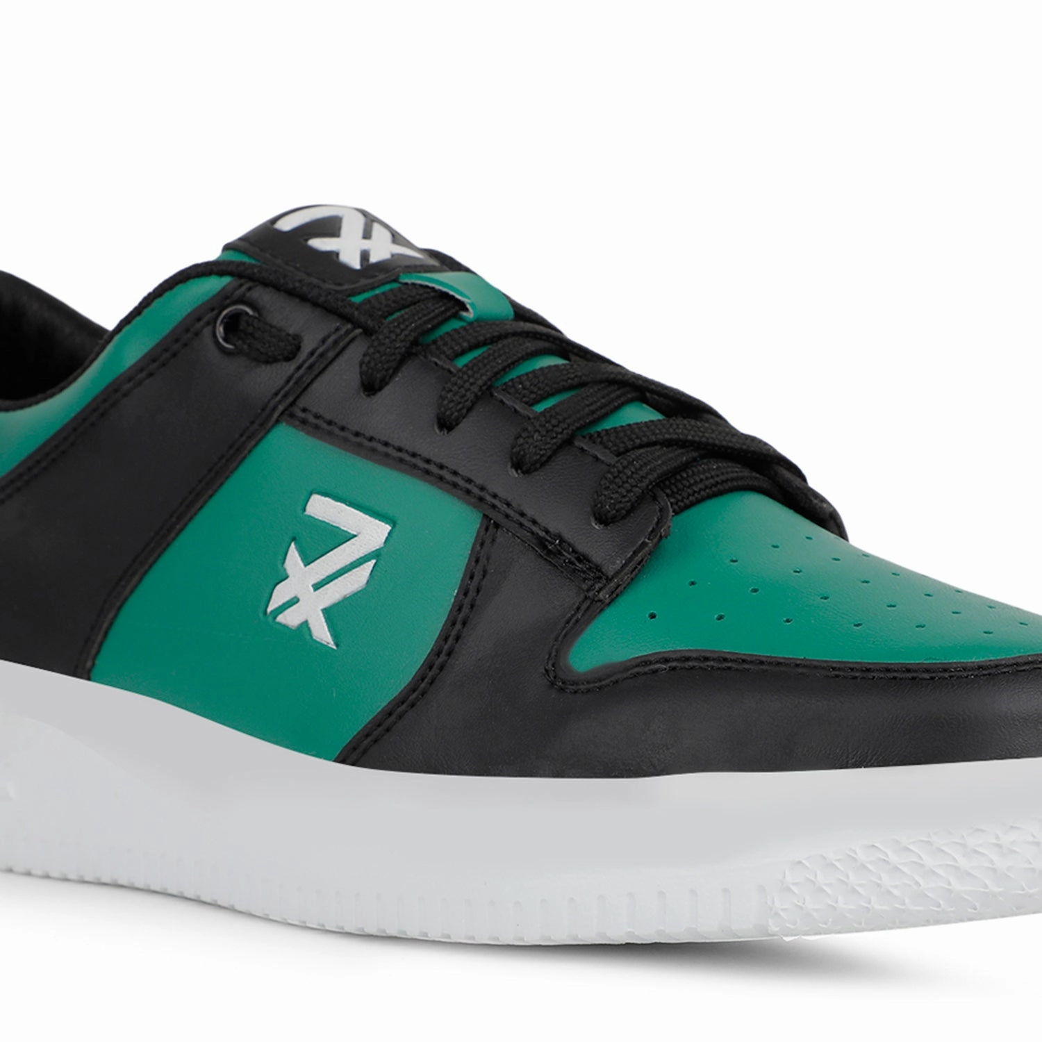 Wedge Ash Sneakers Leap7x Casual Black Sneakers For Mens Z-IGNIS By Liberty