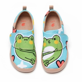 Froggy Love Toledo I Kid Badminton Shoes Features
