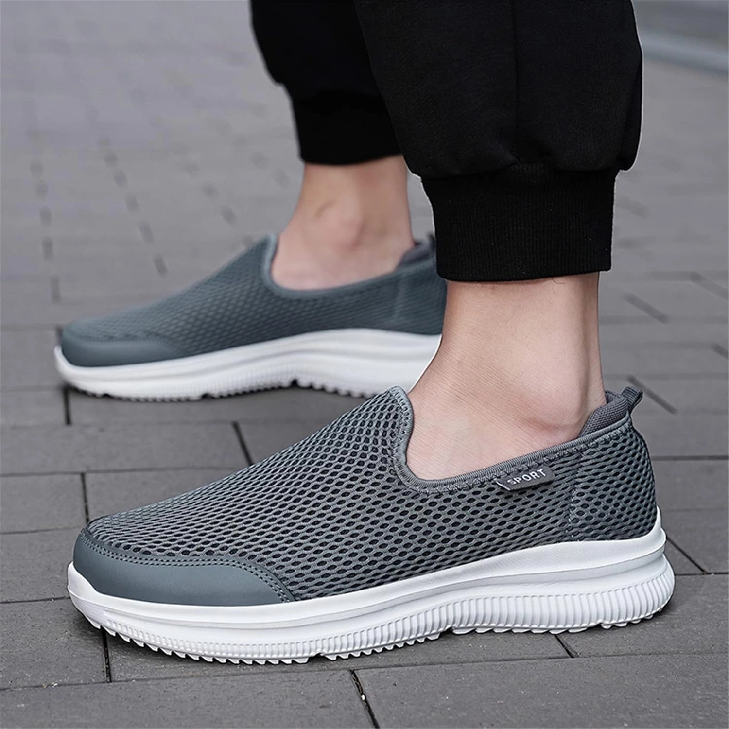Bills Sneakers Mens Tennis Shoes Mens Athletic Shoes Sneaker for Men Tennis Shoe for Men Comfortable Mesh Sneaker
