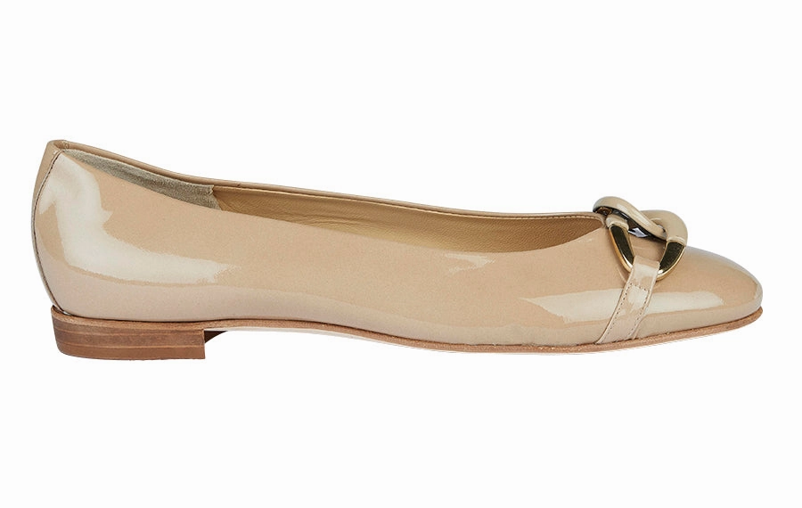 Gab Bruno Nude Dress Canvas Shoes