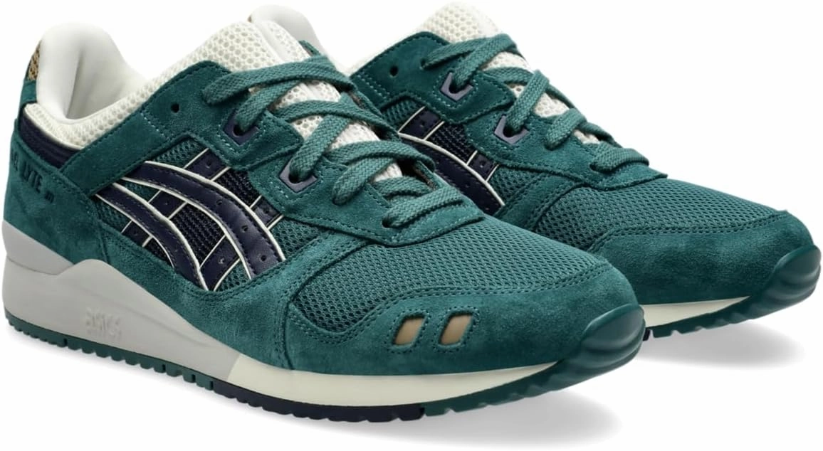 ASICS Women's Gel Lyte III Retro Running Shoe Asics Jogging Shoes