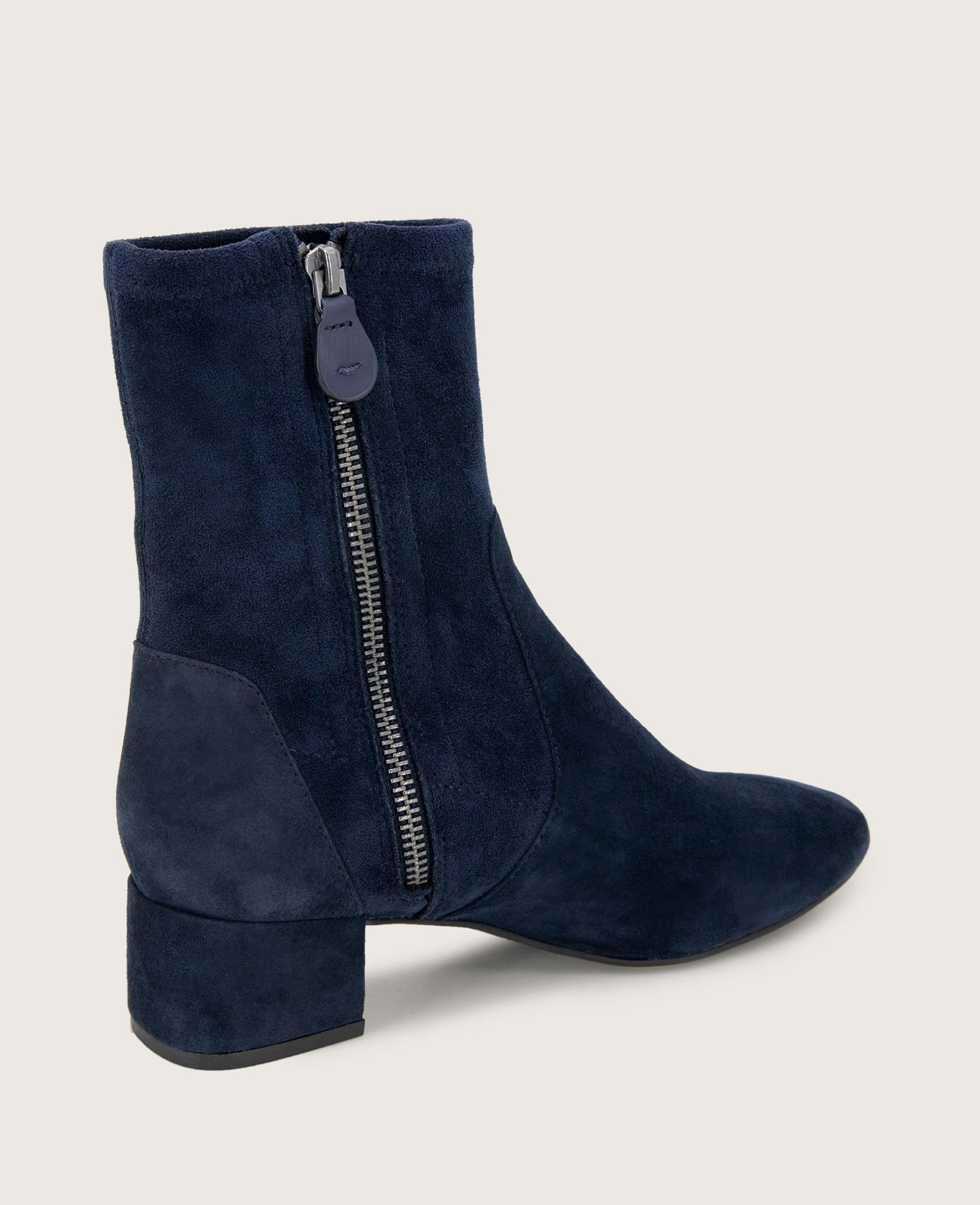 GENTLE SOULS - Ella Micro Suede Stretch Bootie Banana Republic Digby Brogue