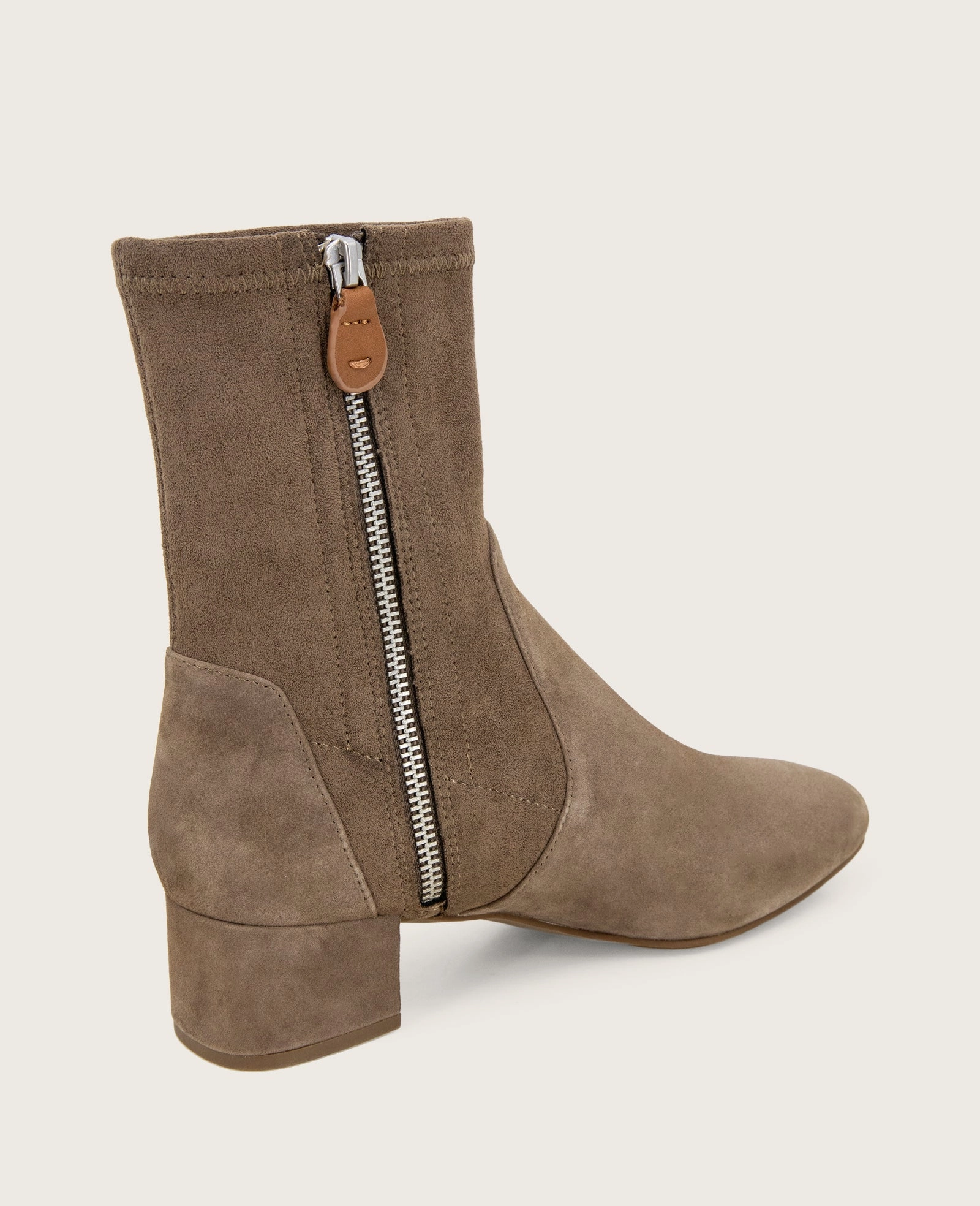 Badminton Sports Shoes Online GENTLE SOULS - Ella Micro Suede Stretch Bootie