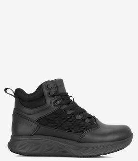 Genuine Grip Shielder Zipper Lock Slip Resistant High Top - Men High Heels Dangle