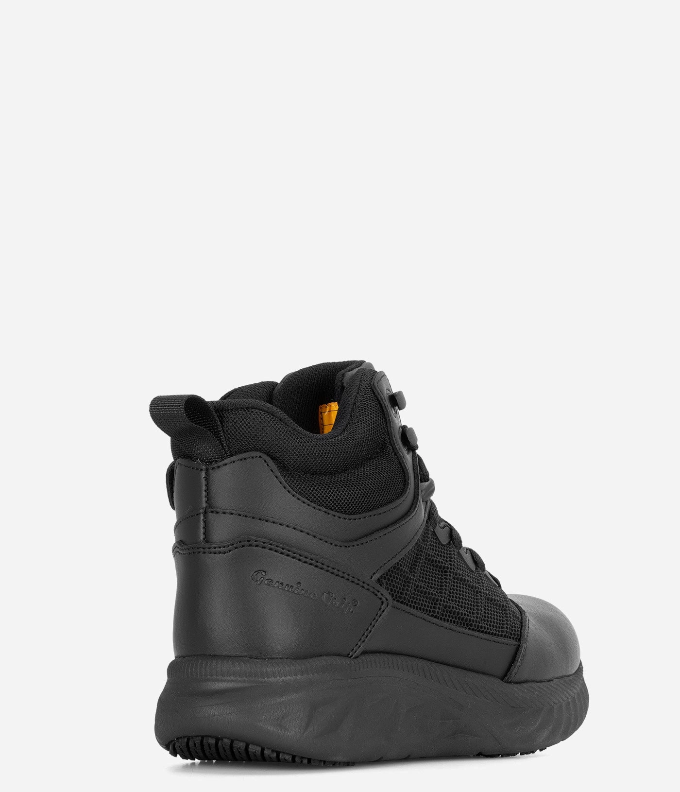 Genuine Grip Shielder Zipper Lock Slip Resistant High Top - Men High Heels Toe Cleavage