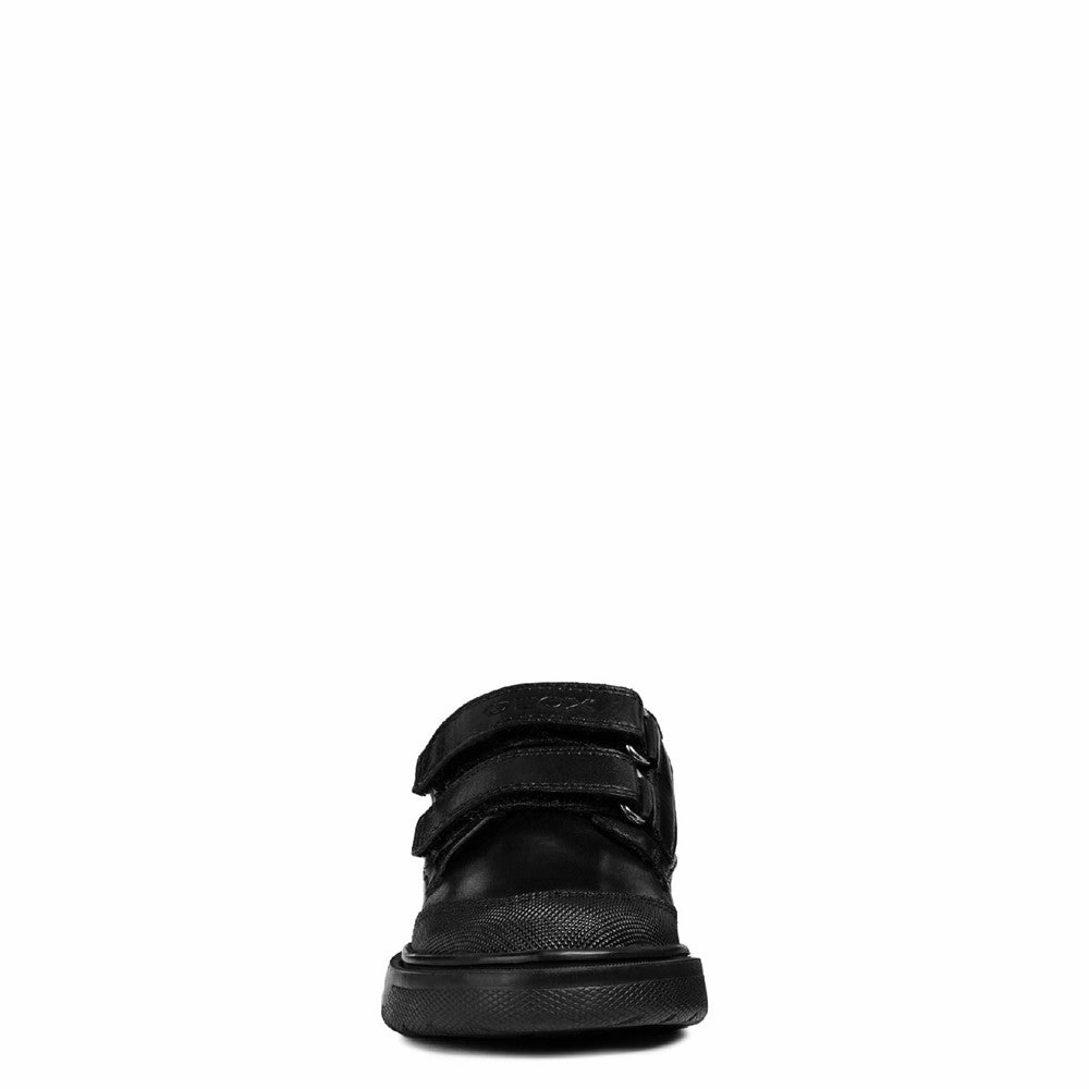 Diem Shoes Geox J Riddock B. F Touch Fastening Infant School Shoes