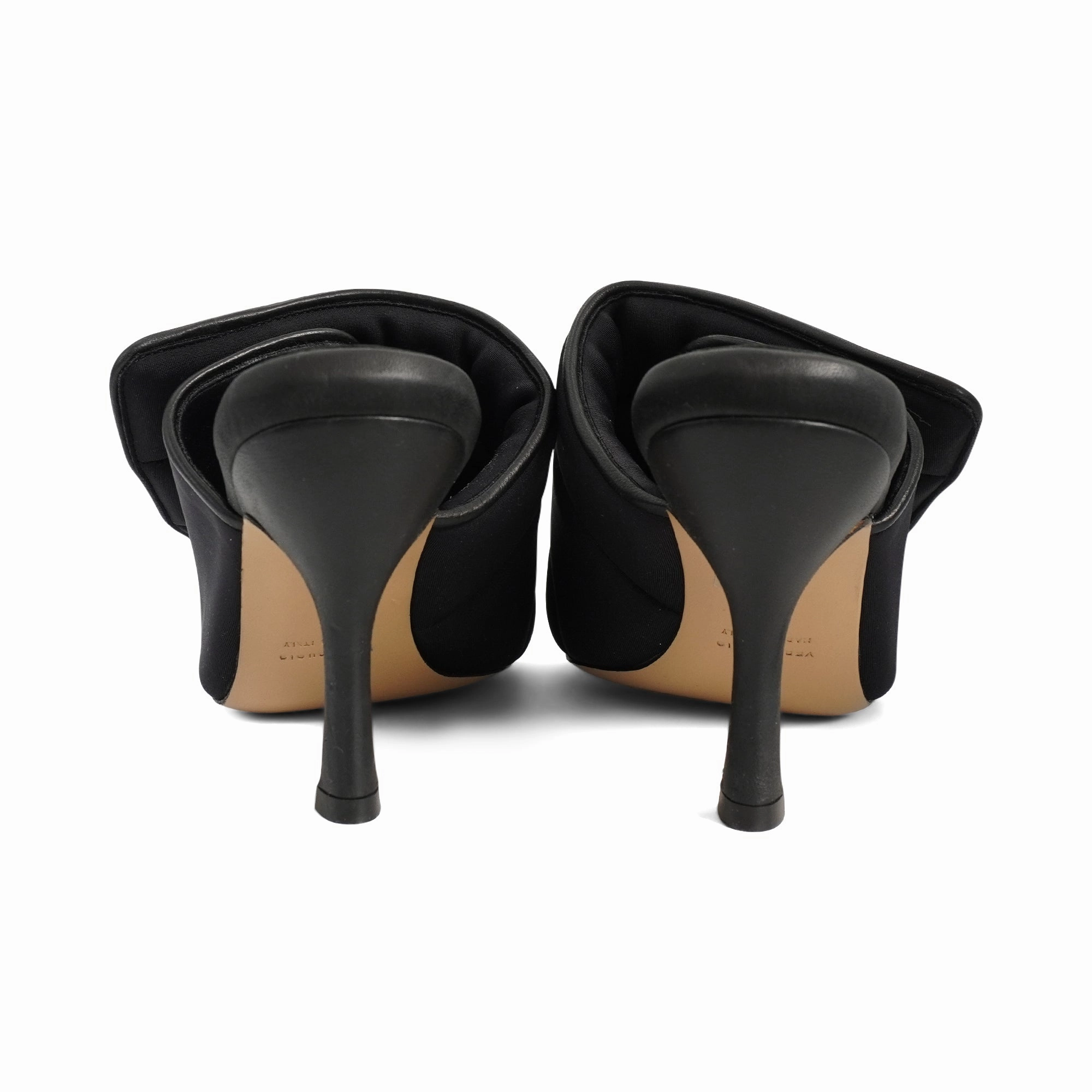 Woven Heeled Sandals Gia Borghini 'Gia 4' Sandals - Women's 38