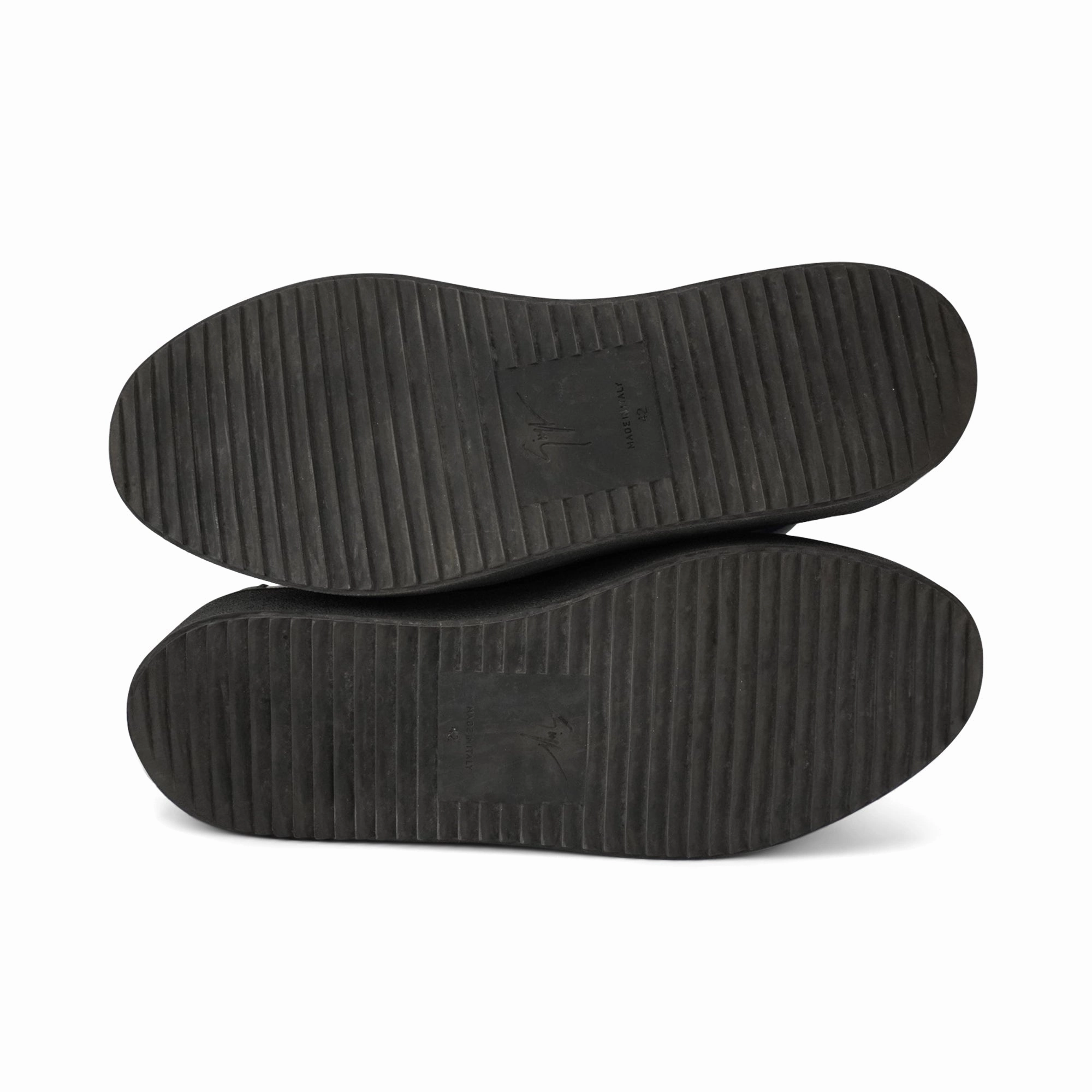 High Heels And Sexy Legs Giuseppe Zanotti 'Coby' High-Top Sneakers - Men's 42