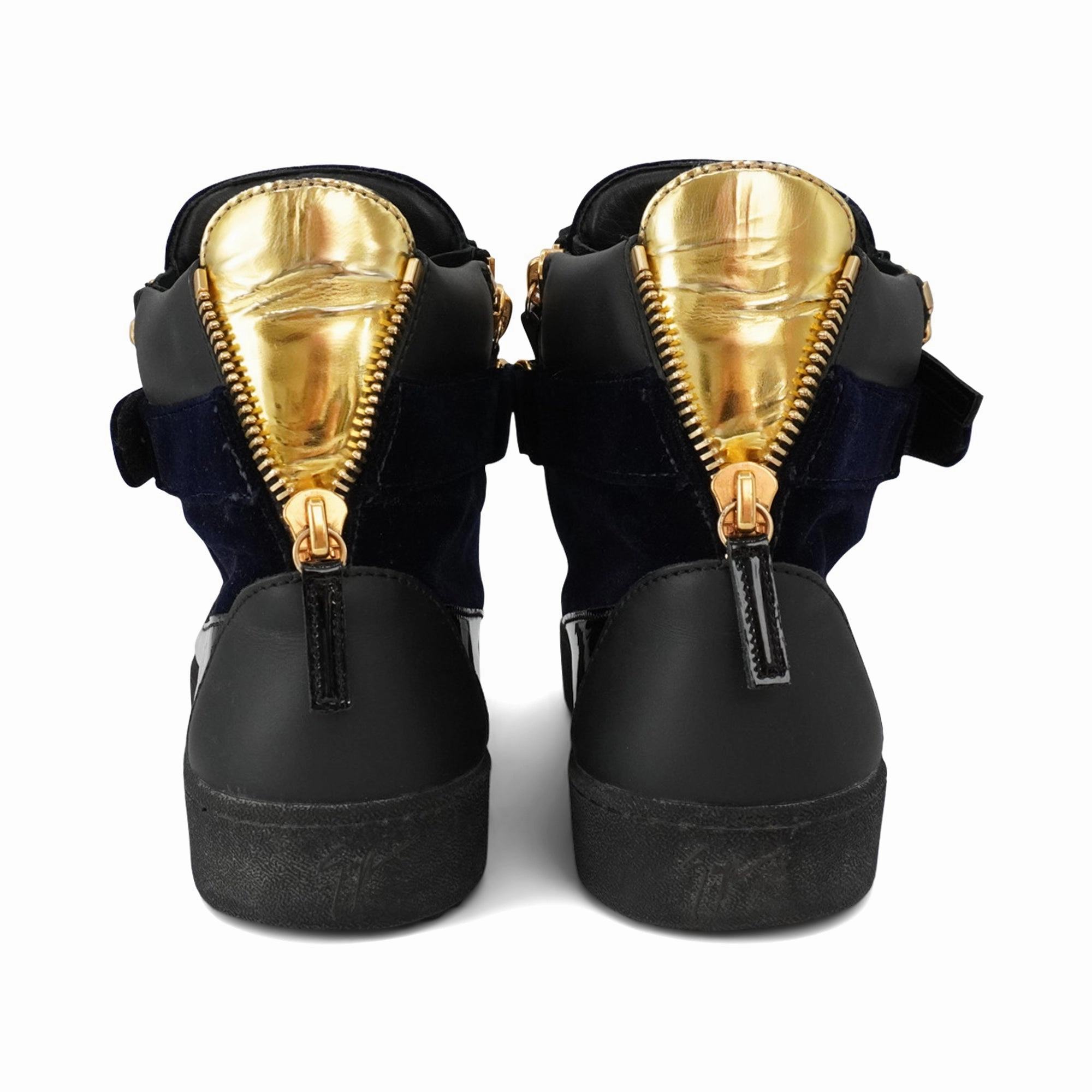 Giuseppe Zanotti 'Coby' High-Top Sneakers - Men's 42 High Heels Squat