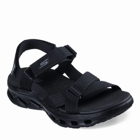 Women's Skechers, GO WALK Glide-Step 2.0 Sandal - Camden Sandal Hiking Shoes Benefits