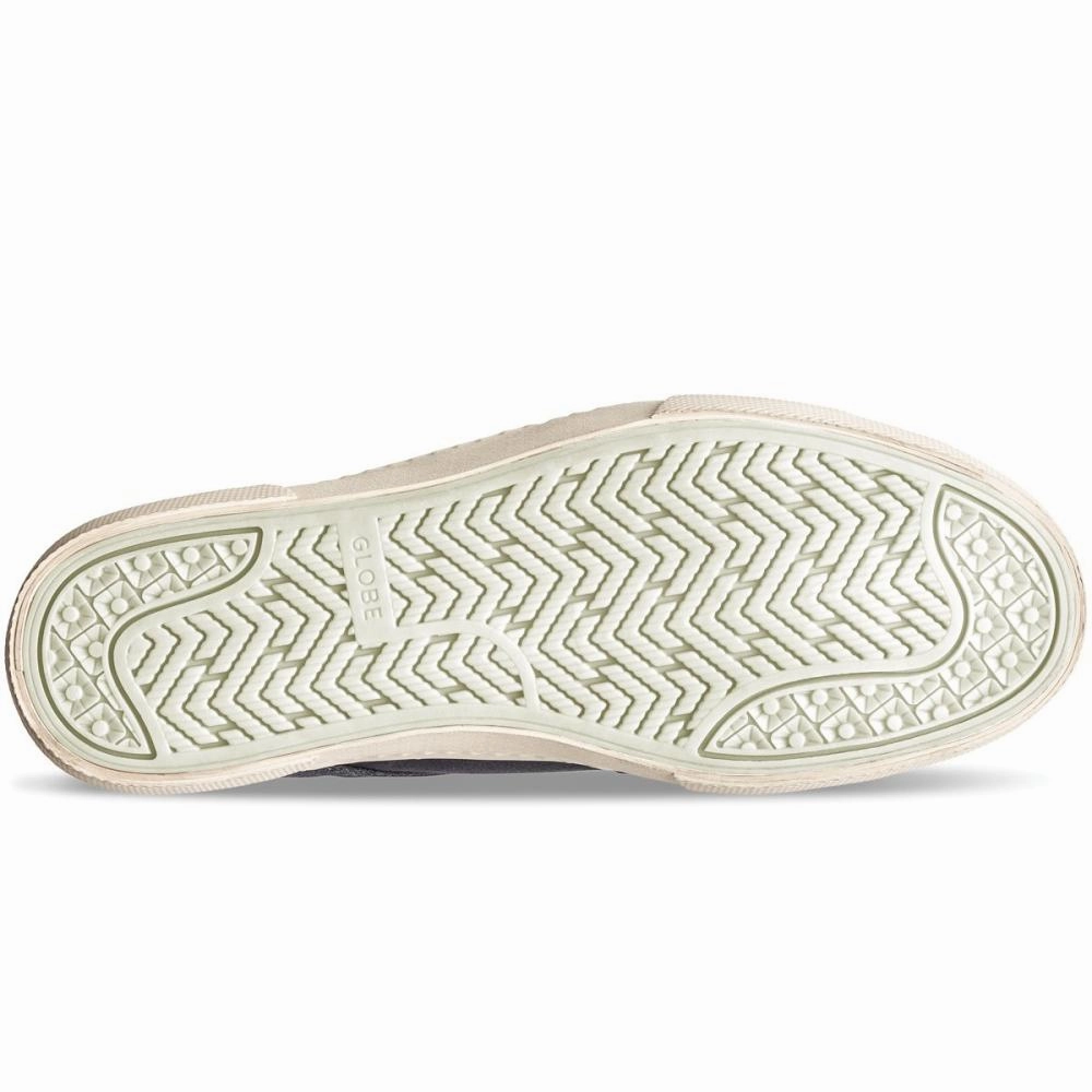 Globe scarpa da skateboard Surplus GBSURP 20515 black cream montano Skate Shoe Lacing Techniques