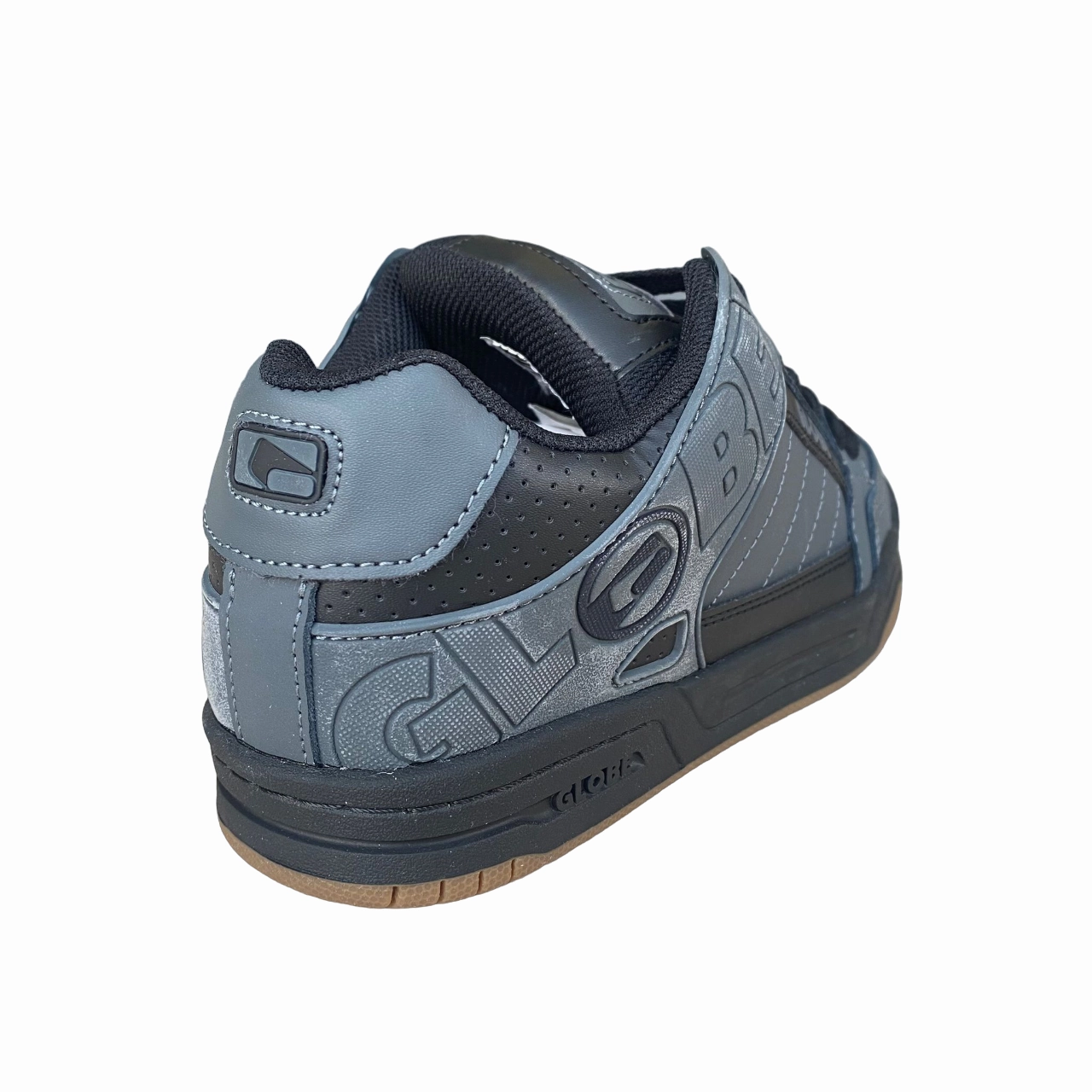 Globe scarpa sneakers da skateboard Tilt GBTILT 15312 grigio tempesta-nero Shoes With Inbuilt Skates