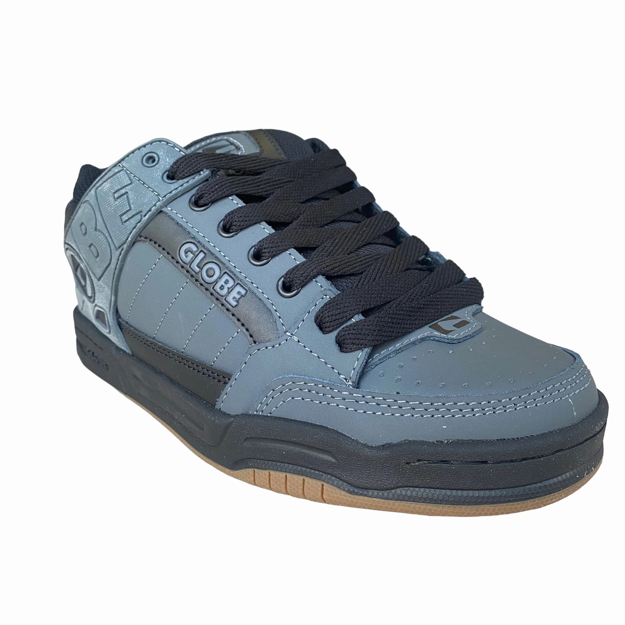 Skate Half Cab Turtledove Globe scarpa sneakers da skateboard Tilt GBTILT 15312 grigio tempesta-nero