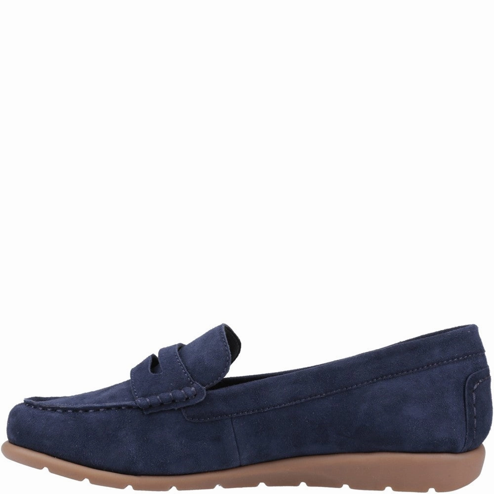 Hush Puppies Shelby Suede Loafer