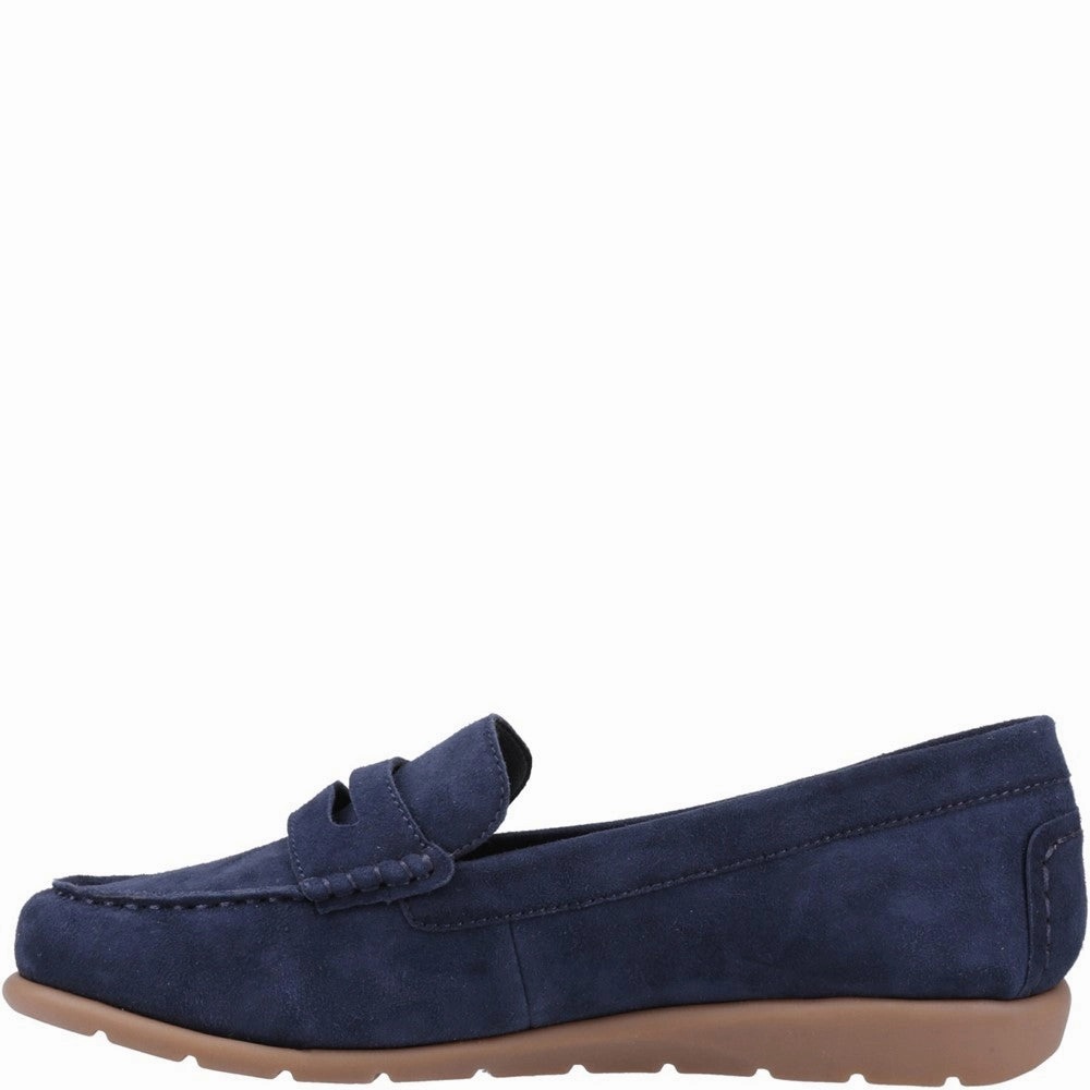 Hush Puppies Shelby Suede Loafer