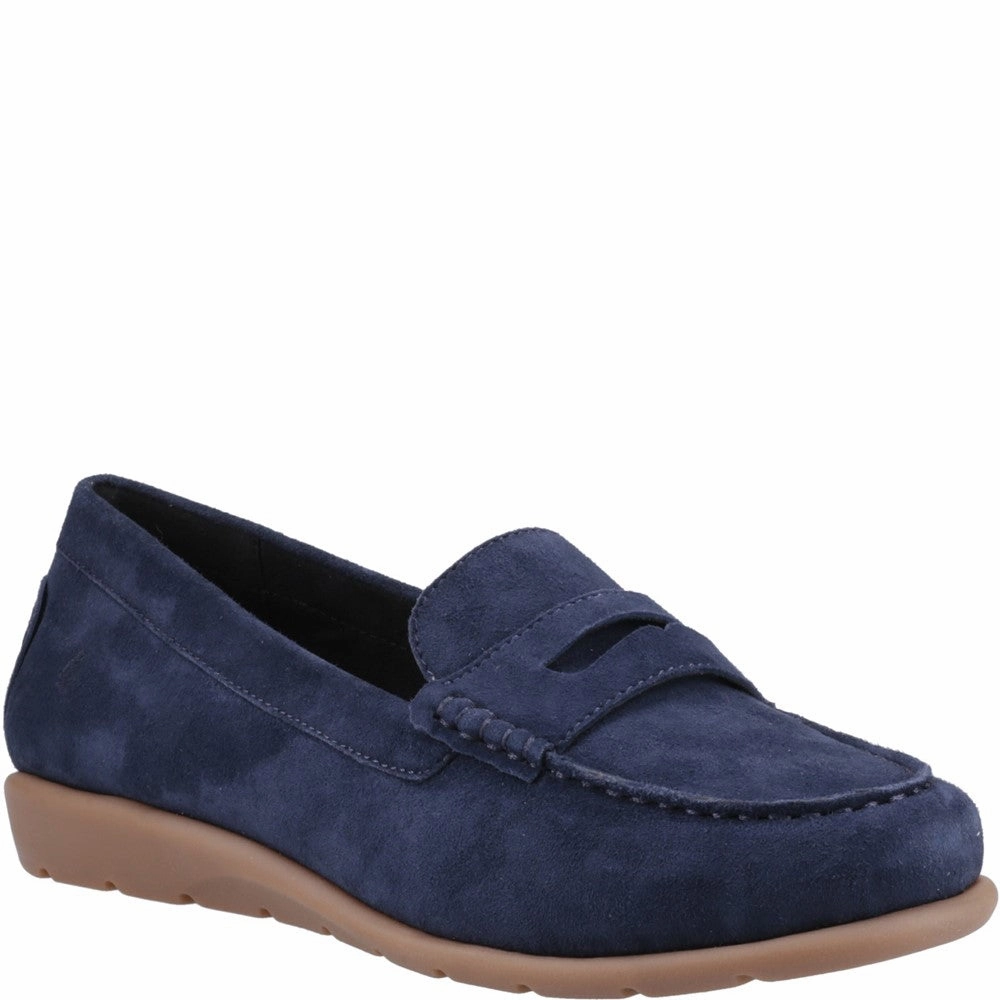 Hush Puppies Shelby Suede Loafer