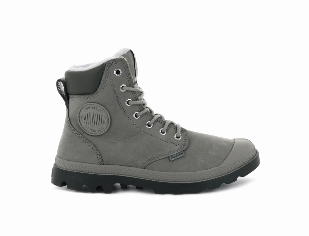 Quechua Shoes 72992-070-M | PAMPA SPORT CUFF WPS | MOONROCK