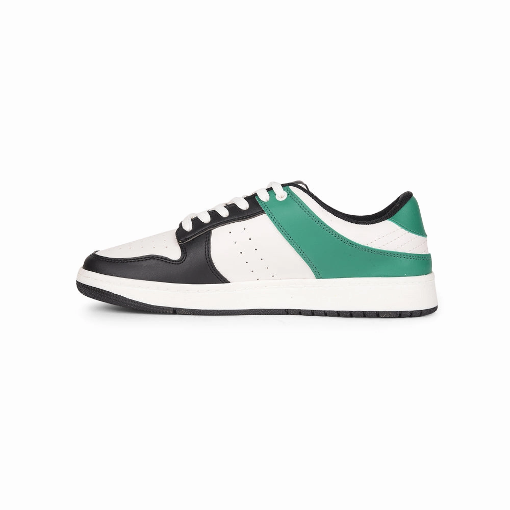 Leap7x Casual Black Lacing Sneakers For Men SPORTSTAR By Liberty Sneakers With A Star