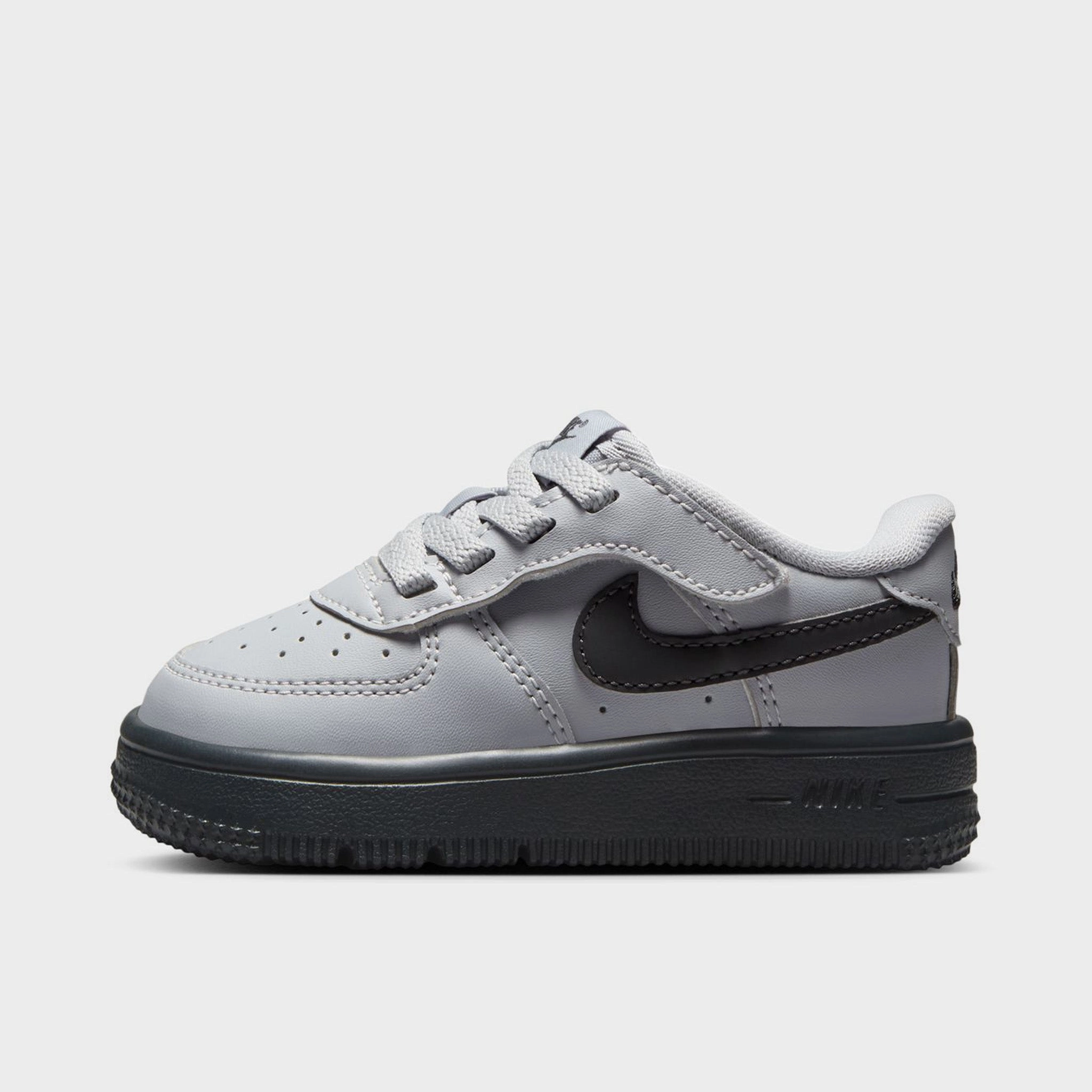 Nike Air Force 1 Low Easyon TD Wolf Grey / Dark Smoke Grey Nike Pg Shoes