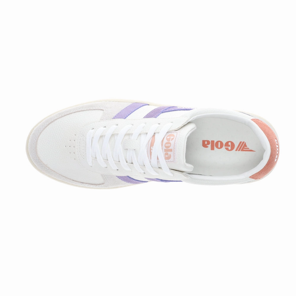 Sneakers All Brands Gola Classics Grandslam Trident Sneakers