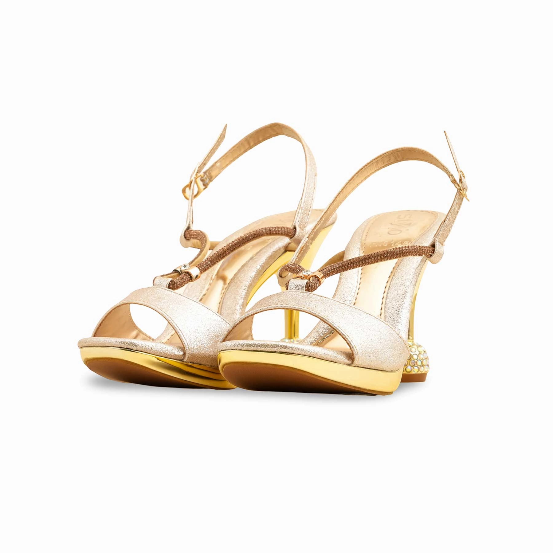 Sandals Church Redlands Golden Fancy Bridal Sandal FN6145