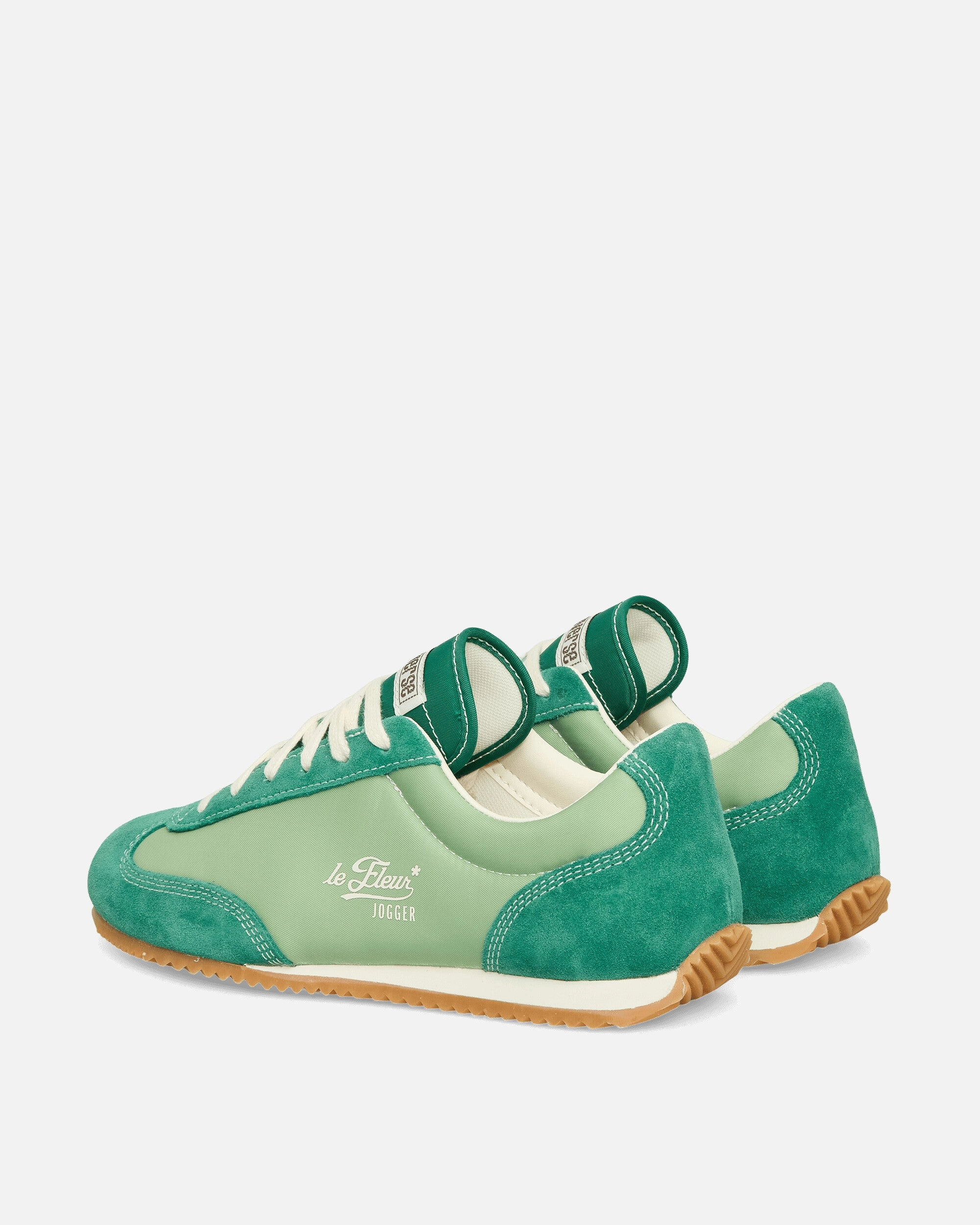 GOLF le FLEUR* 1908 Jogger Sneakers Forest Shade / Green Rosland Ridge Golf Shoes