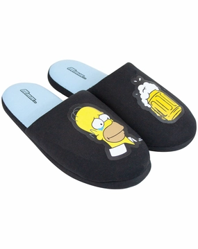 Shrek And Donkey Slippers The Simpsons Homer Men's Slippers