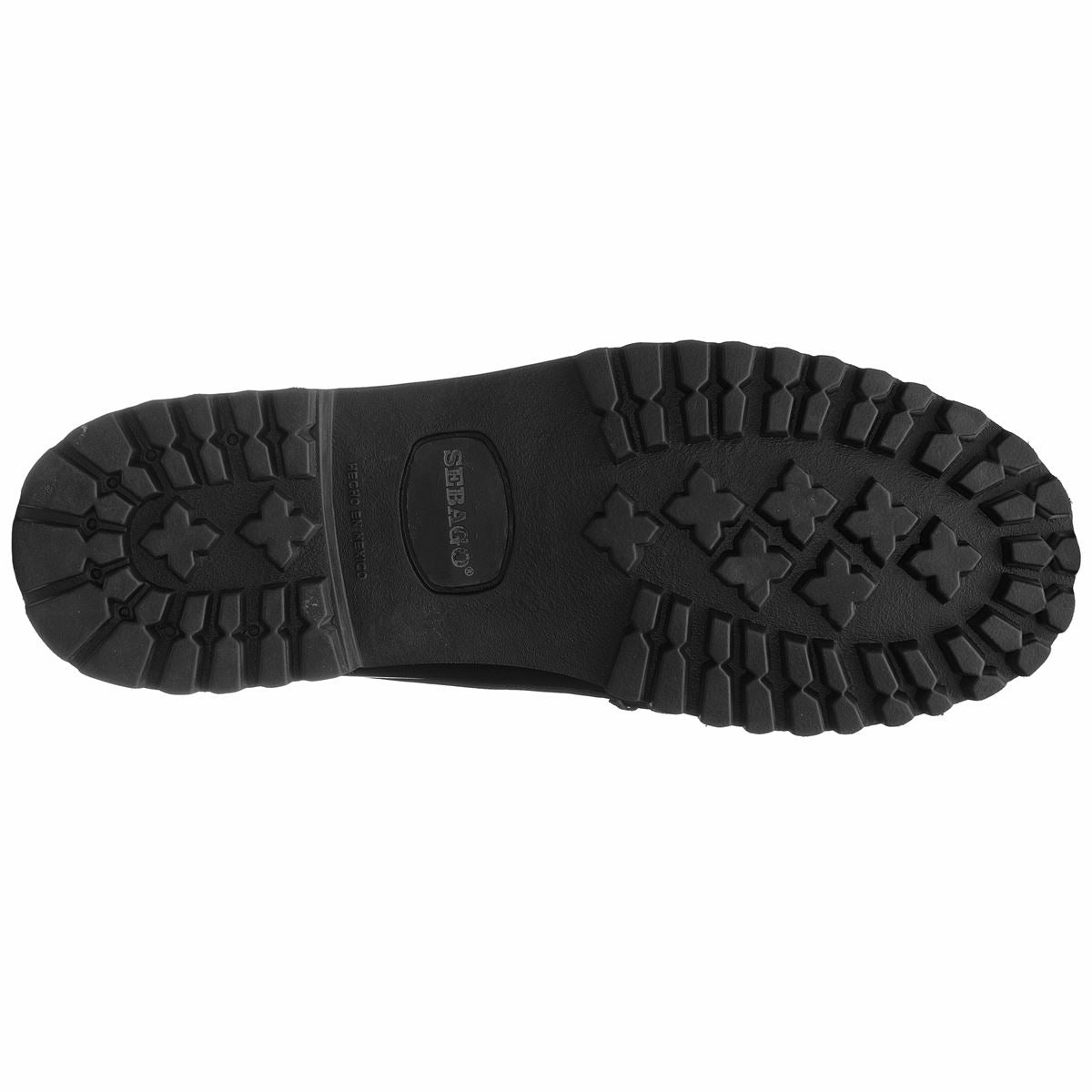 Dan Lug Woman - Black & White Hey Dudes Paul Loafers