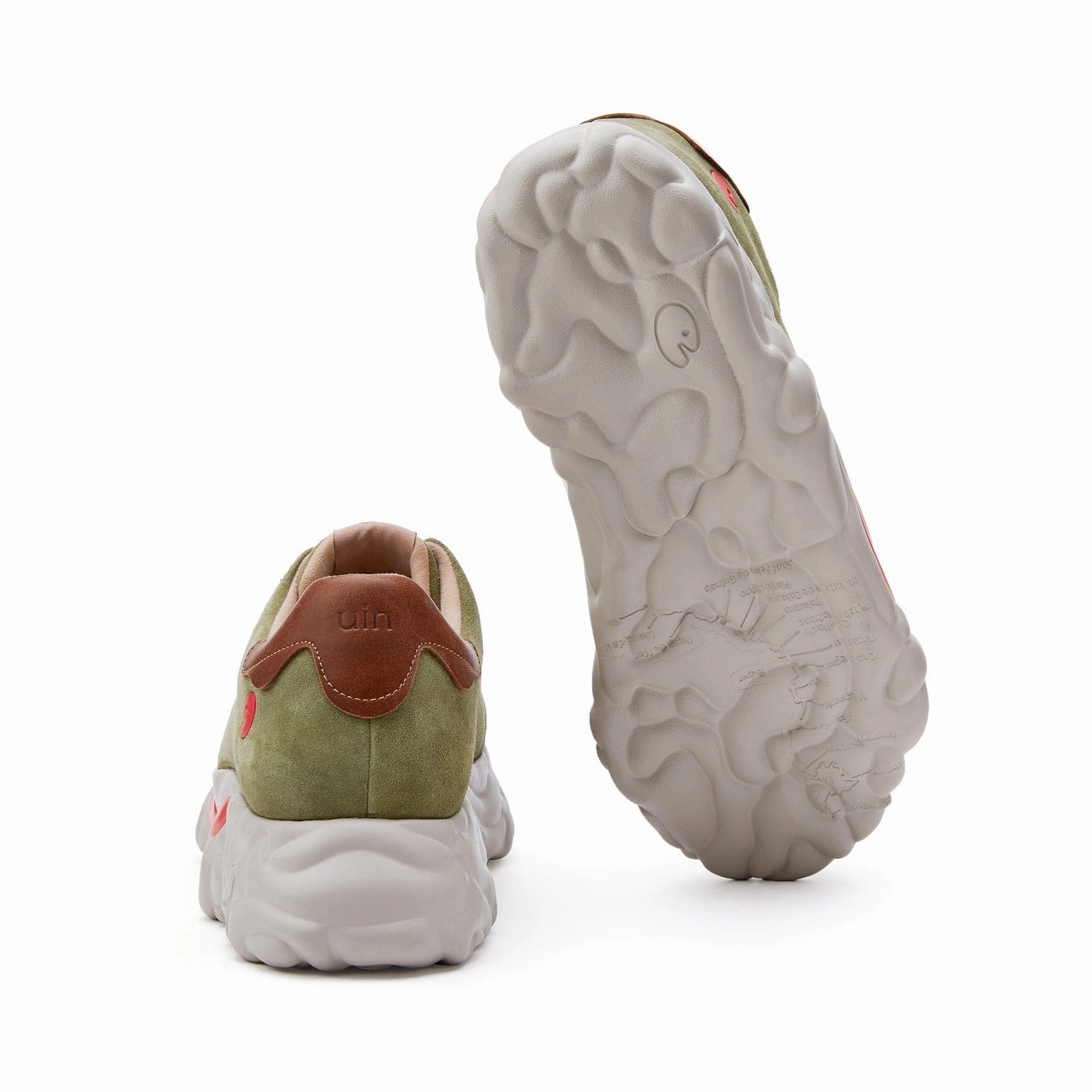 Grass Green Sanamolls II Men Aesthetic Skate Shoes