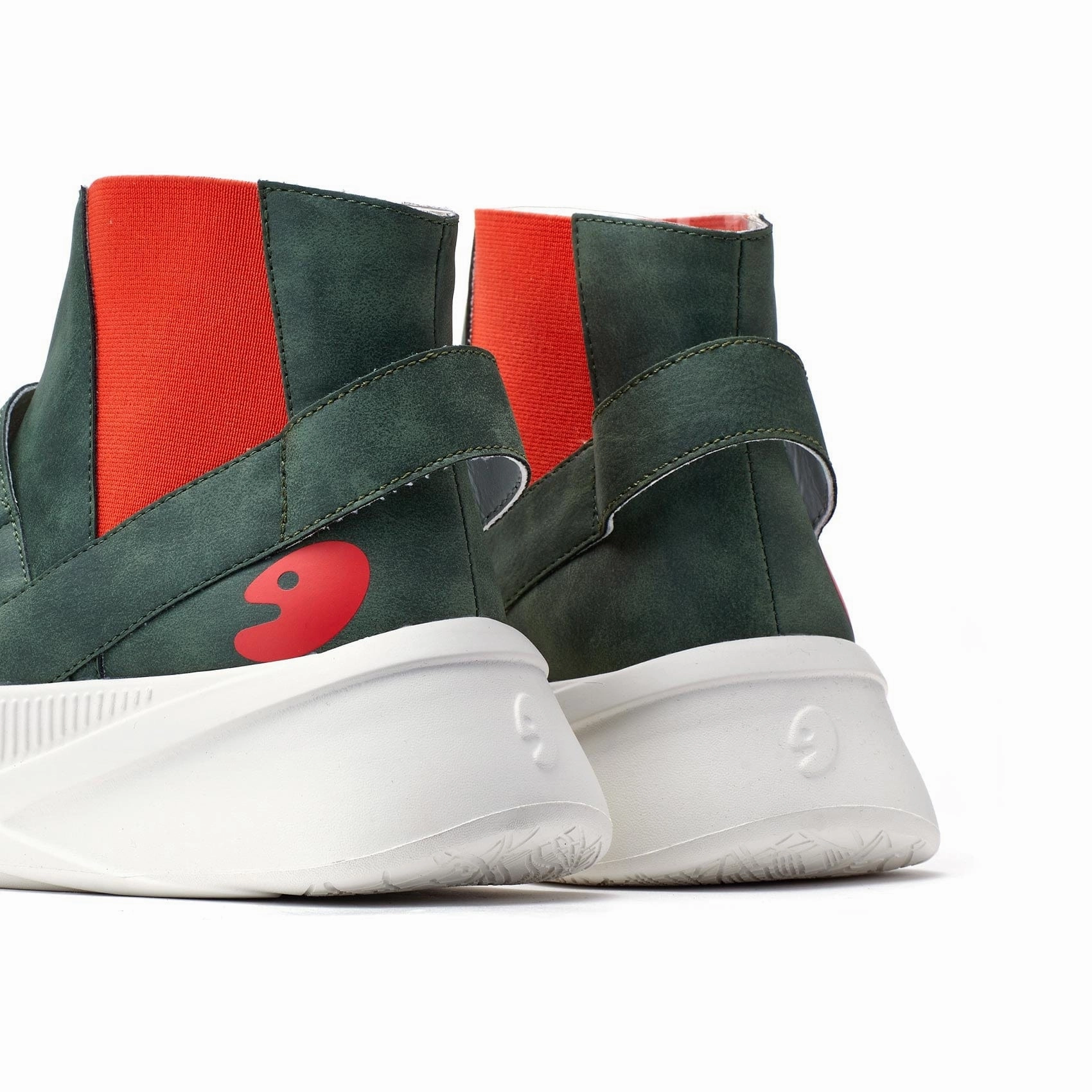 Skate Shoe Technology Grass Green Victoria III Men