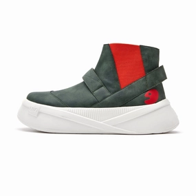 Grass Green Victoria III Men Skate Shoes Gum