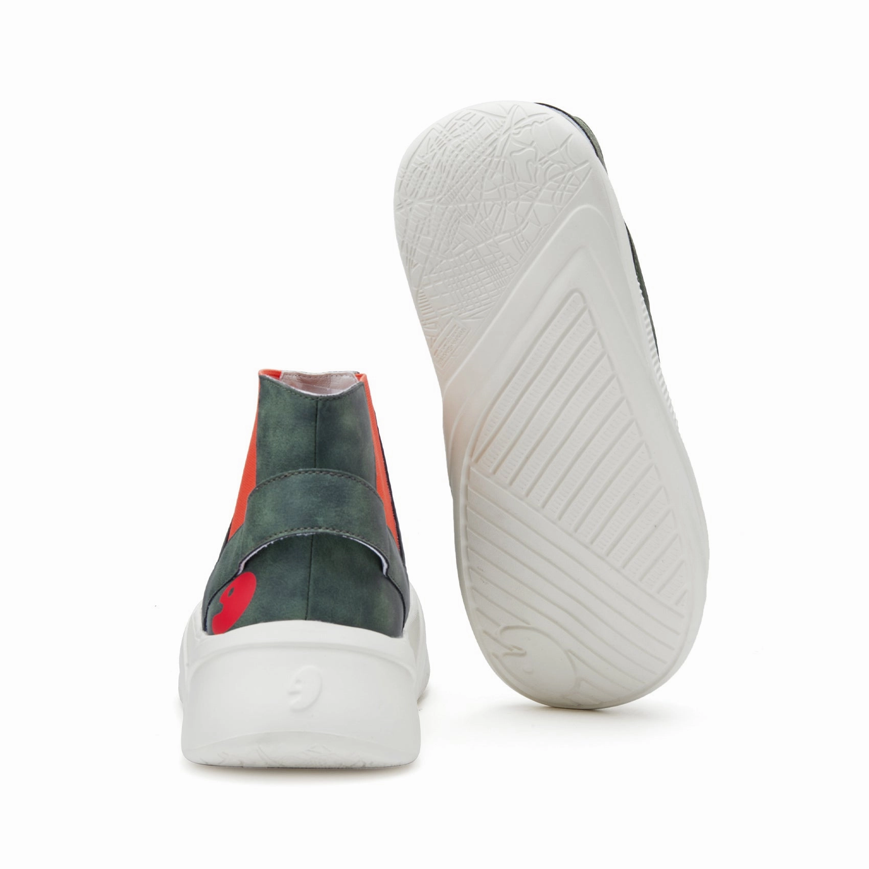 Skate Shoes Vegan Grass Green Victoria III Men