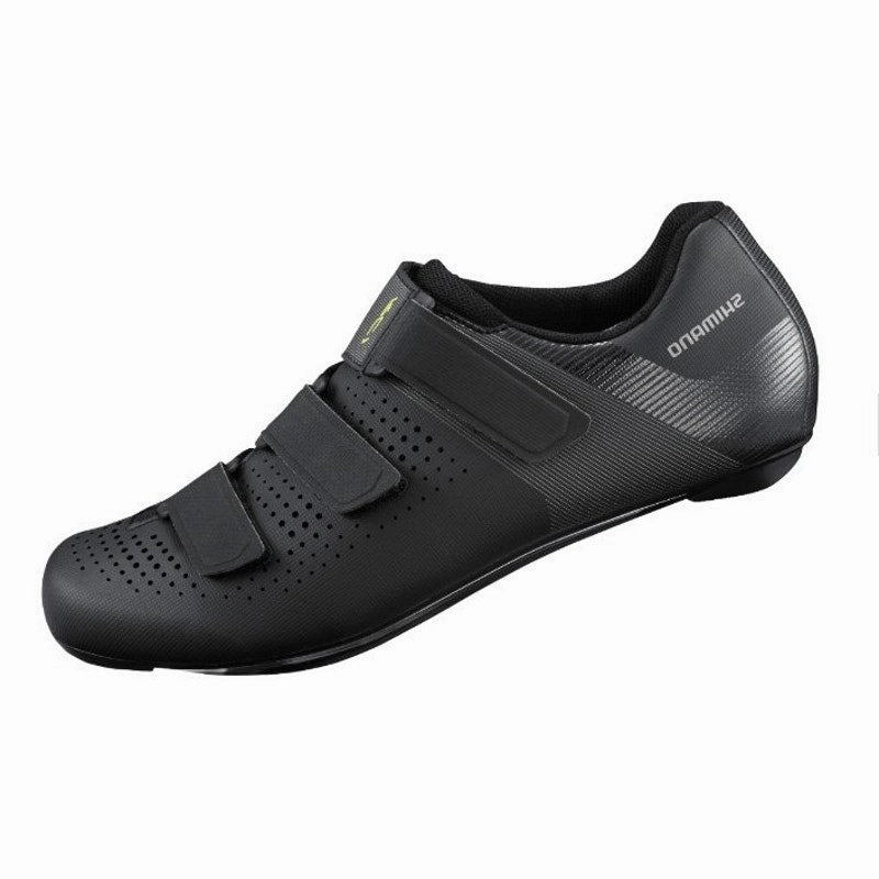 Kitten Heel Lace Up Shoes SHIMANO Mens SH-RC100 Road Cycling Shoes US 10.5 EU 45 Black Mesh NIB