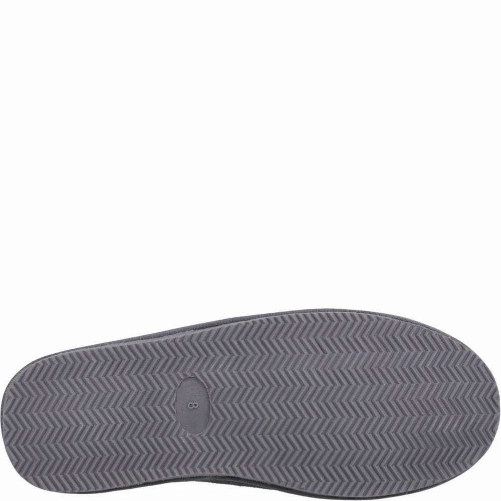 Grey Conrad Slippers Slippers Animal