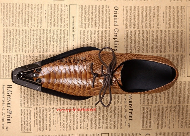 Choudory Men Dress Oxford Shoes For Men Flats Chaussure Homme Mens Italian Leather Shoes Melo 1.5 Basketball Shoes