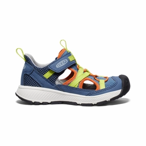 Little Kids' Motozoa Sandal  |  Vintage Indigo/Scarlet Ibis Pegasus 36 Trail Shoes
