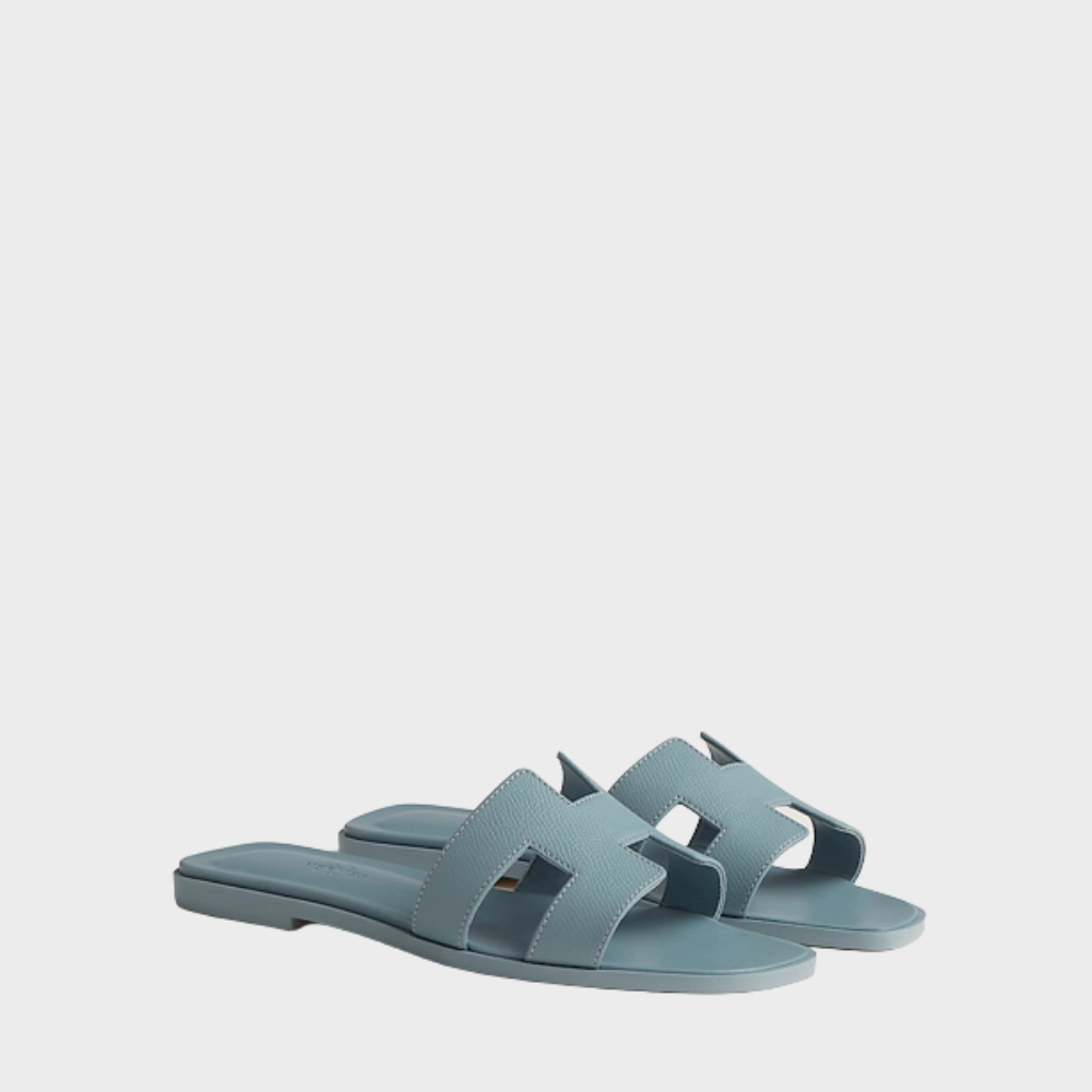 Sandals With Bottle Opener Gris Antarctique Oran Sandal - Designer Slides & Sandals for Women