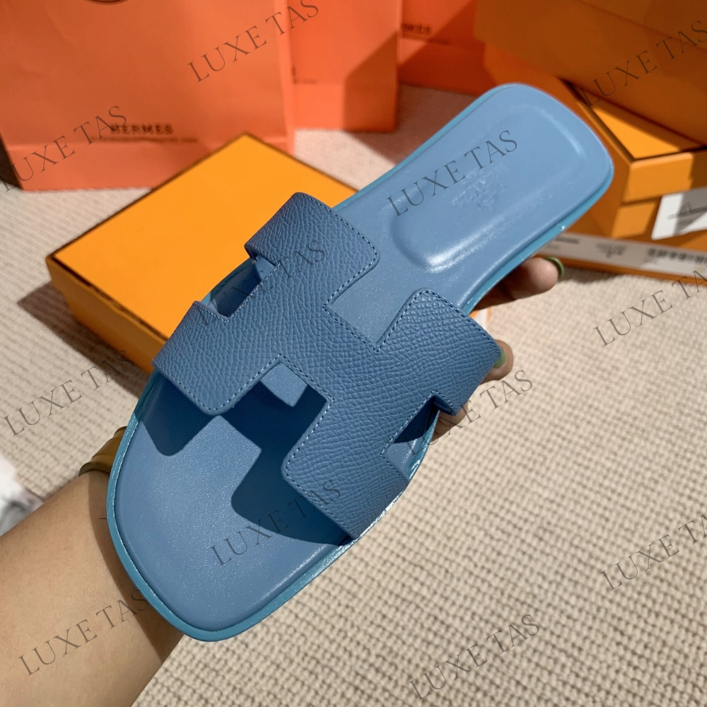 Gris Antarctique Oran Sandal - Designer Slides & Sandals for Women Cloud Steppers Sandals