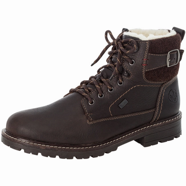 Work Boots Leather Rieker 32029-25