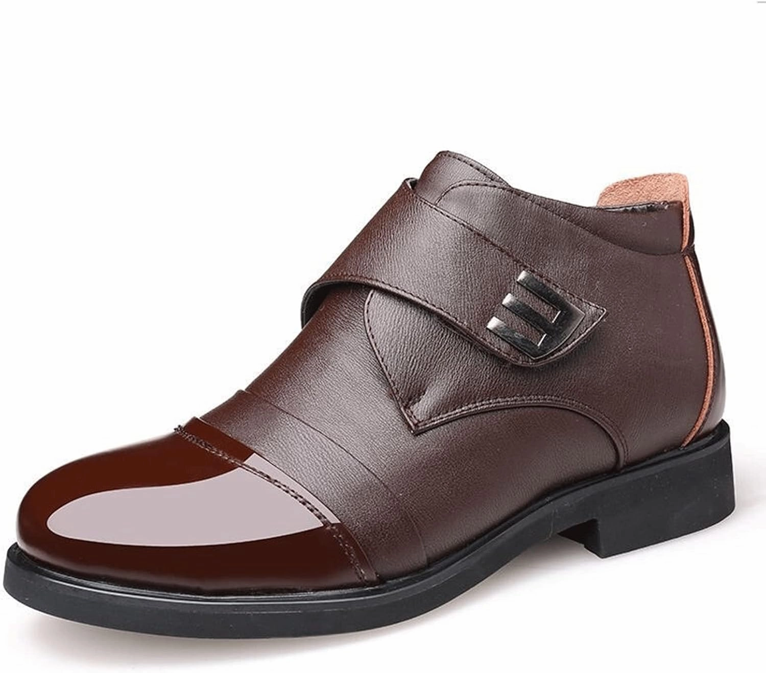 Rm Williams Boots Mens Shoes Quality Warm Men's Winter Boots Genuine Leather Shoes Winter Waterproof Mens Snow Boots Plus Size Dad Boots