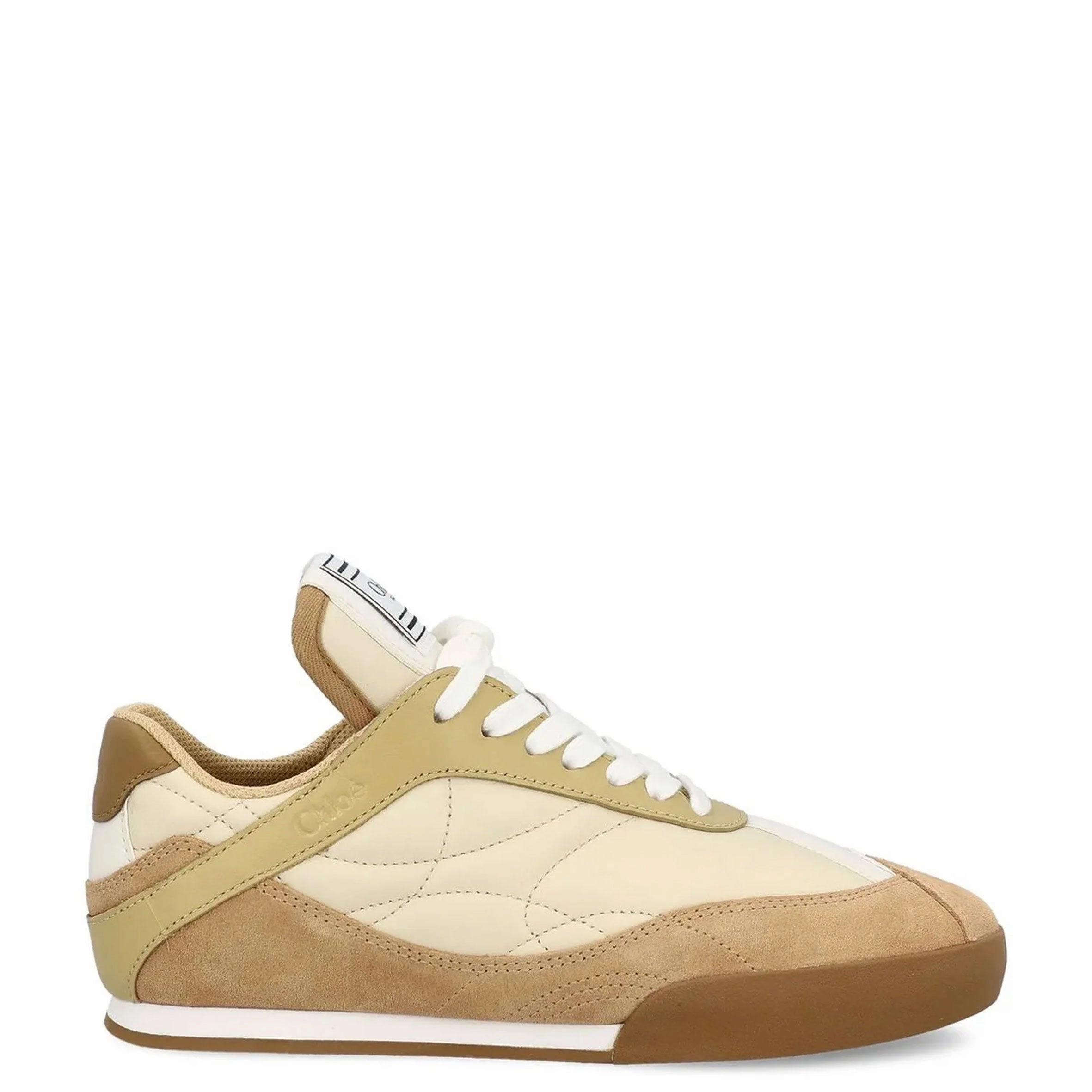 Feet Sneakers Kick Leather Sneakers, Light Ochre