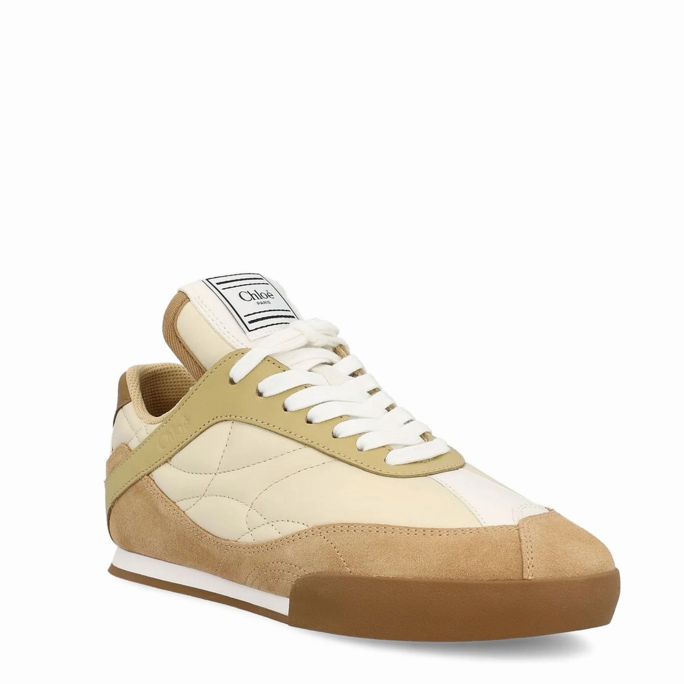 Goodyear Sneakers Kick Leather Sneakers, Light Ochre