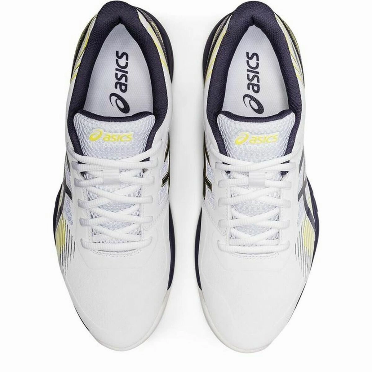 Jordan Burroughs Shoes Asics Gymnastikskor, Herr Asics Gel-Game 8 CLAY/OC Vit