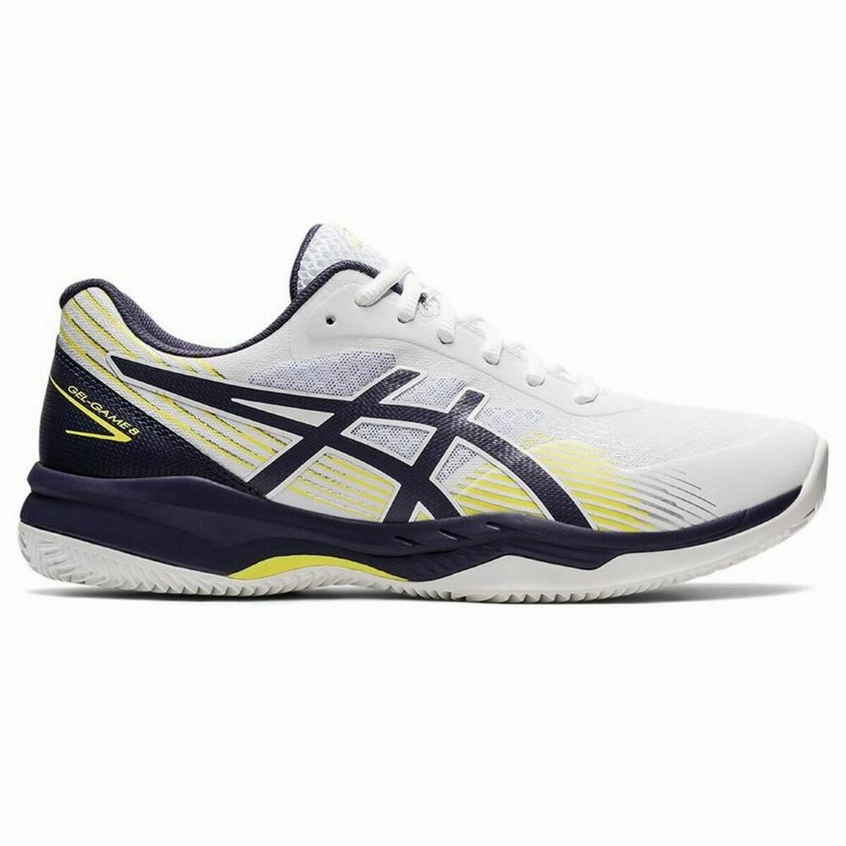 Gymnastikskor, Herr Asics Gel-Game 8 CLAY/OC Vit Asics Jolt 3 Running Shoes Reviews
