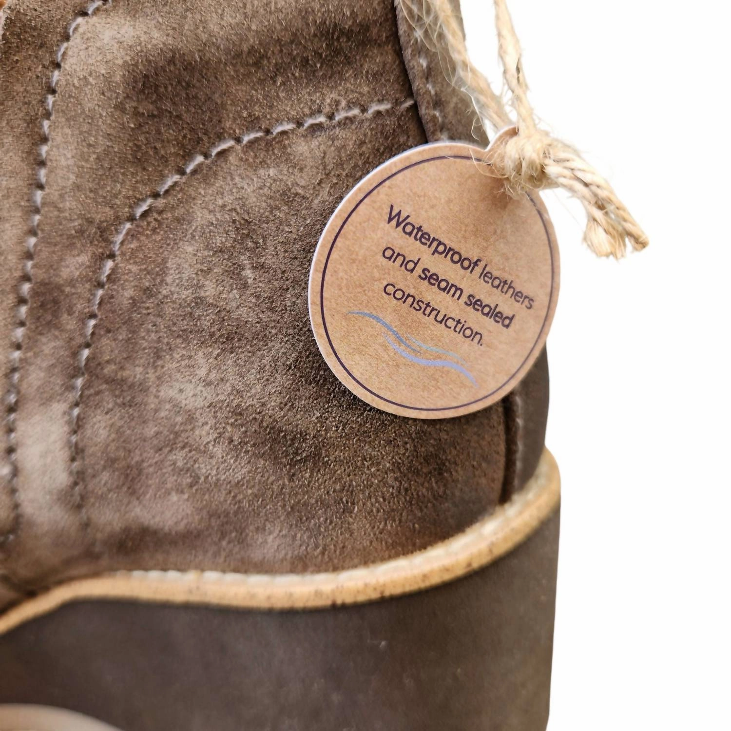 Women's Emeree Wedge Shoes In Mushroom Suede Outdoor Shoe Rack Waterproof India