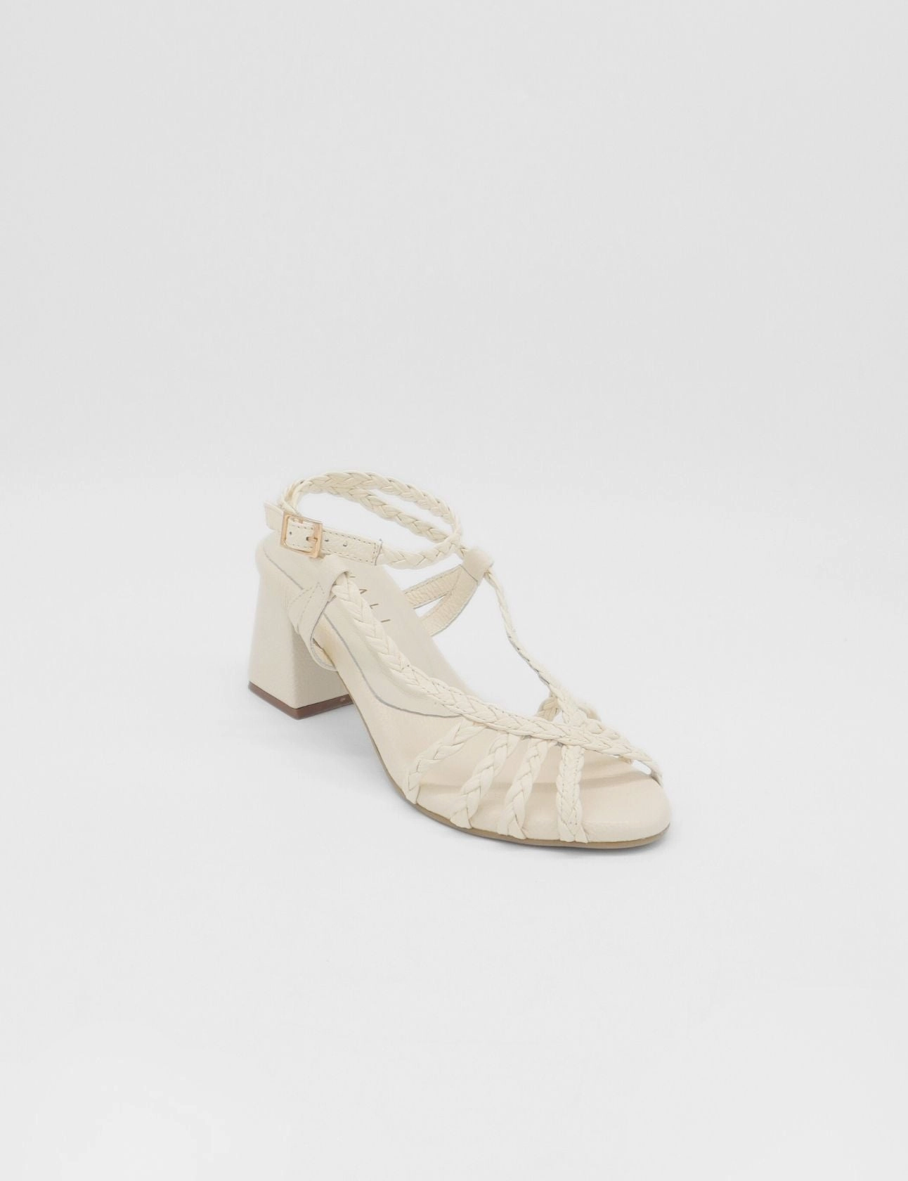 Dansko Sandals Bellisima braided crochet sandals in white leather women shoes