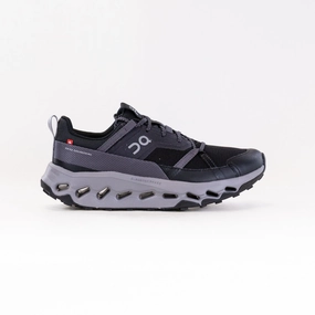 Vegetarian Hiking Shoes On Cloudhorizon (Women's) - Black/Alloy