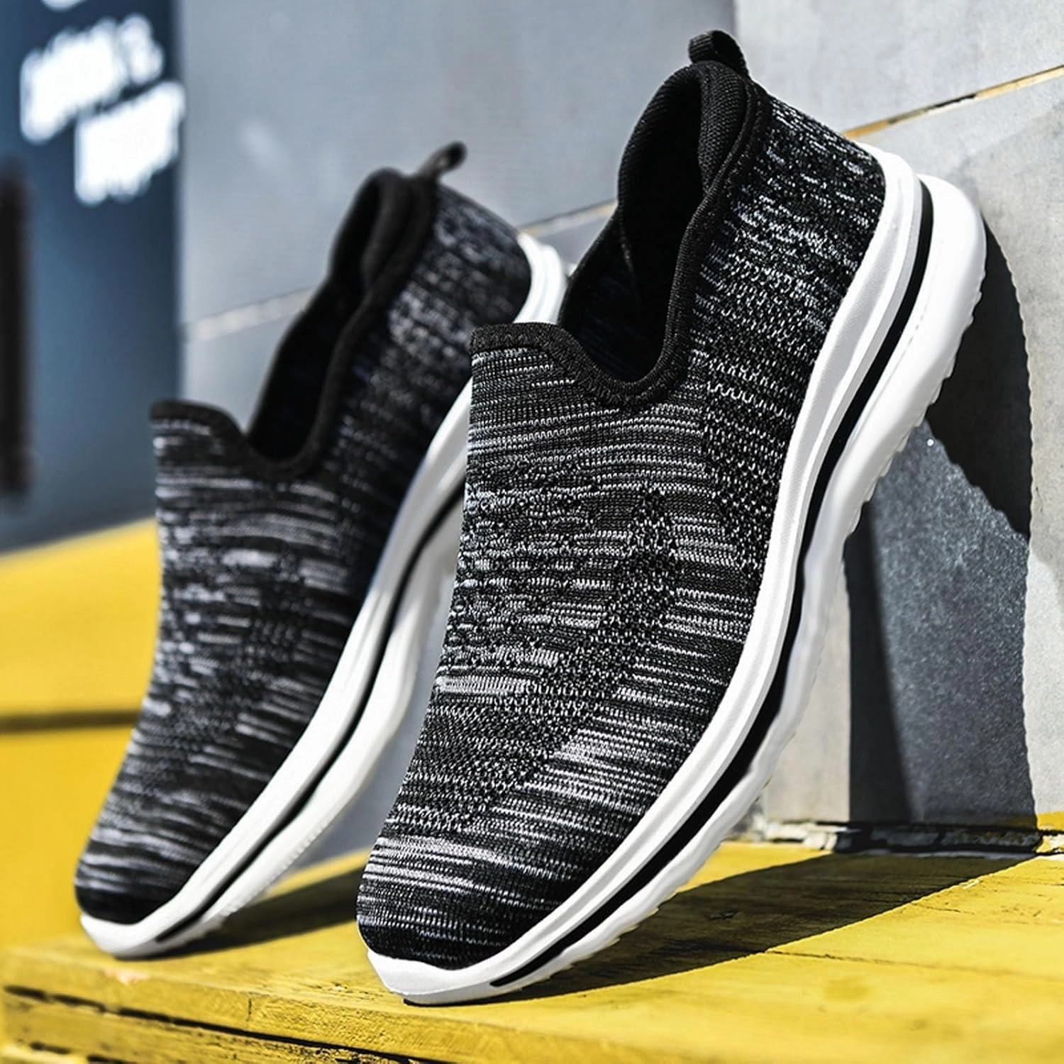 Mens Walking Shoes Men's Fashion Sneakers Tennis Shoe for Men Sneaker for Men Lightweight Comfortable Sneaker Coolway Sneakers Review