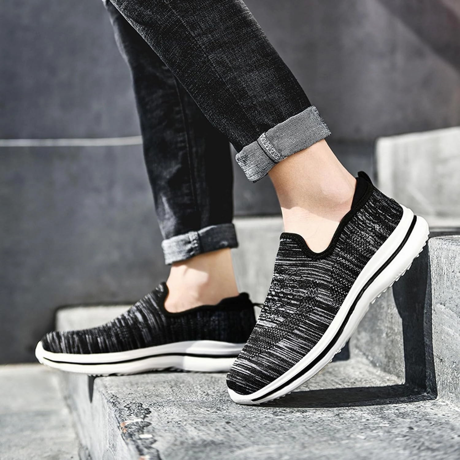 Mens Walking Shoes Men's Fashion Sneakers Tennis Shoe for Men Sneaker for Men Lightweight Comfortable Sneaker Sneakers Zappos